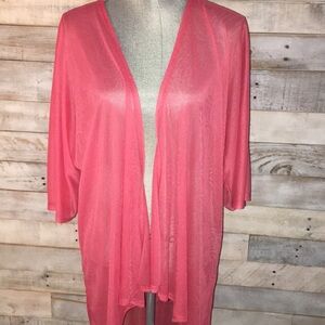 NWT Sheer Lularoe M Lindsay with subtle design